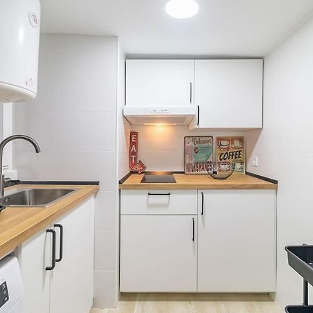 Acogedor Apartamento Centrico Santander Exteriör bild