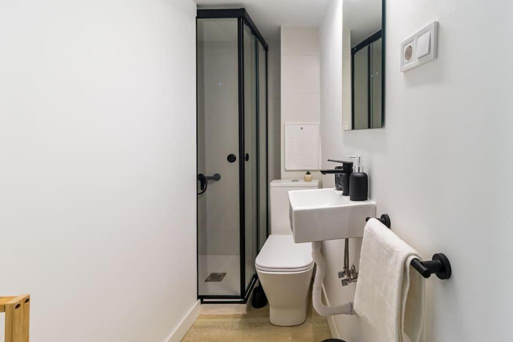 Acogedor Apartamento Centrico Santander Exteriör bild