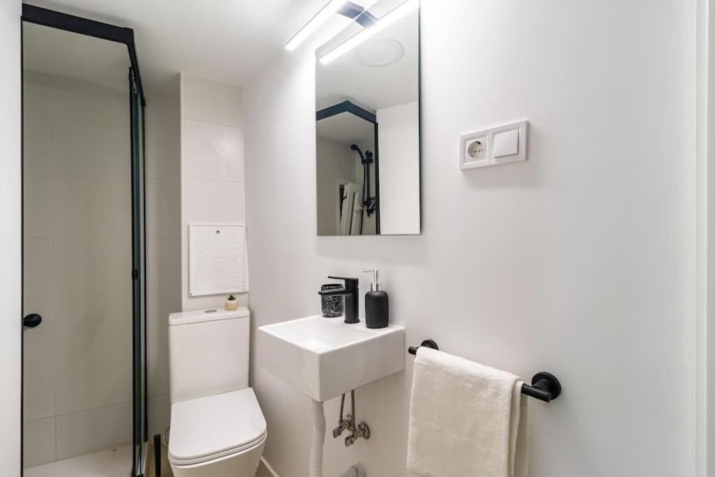 Acogedor Apartamento Centrico Santander Exteriör bild