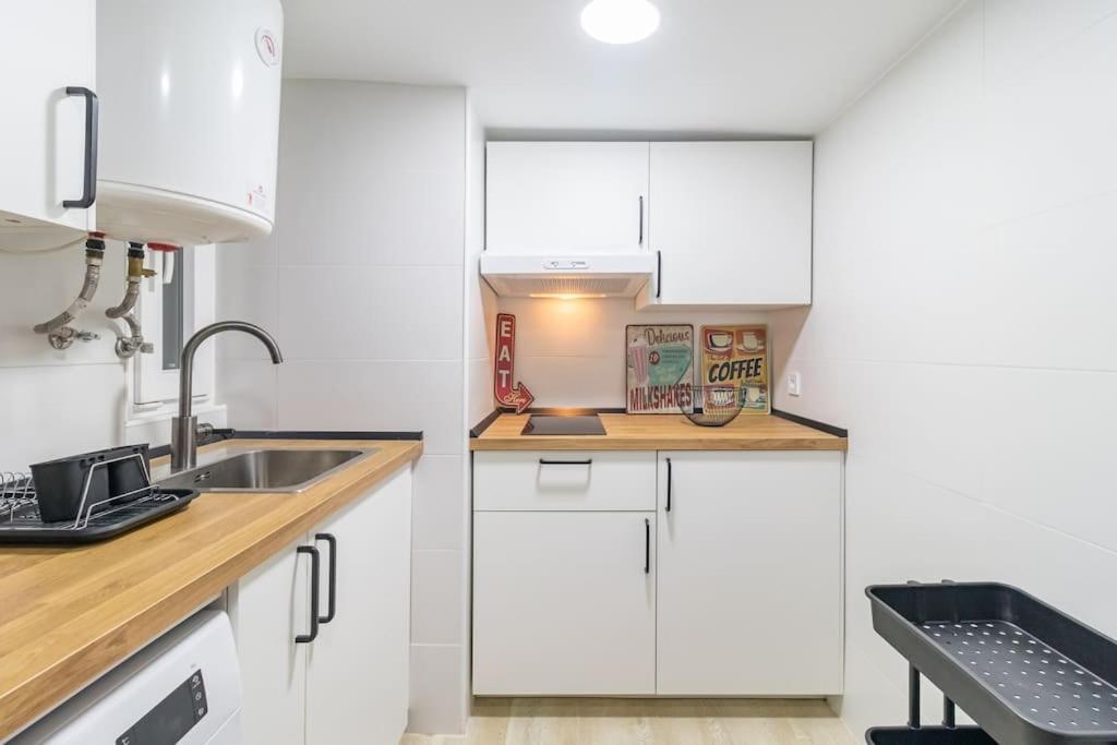 Acogedor Apartamento Centrico Santander Exteriör bild