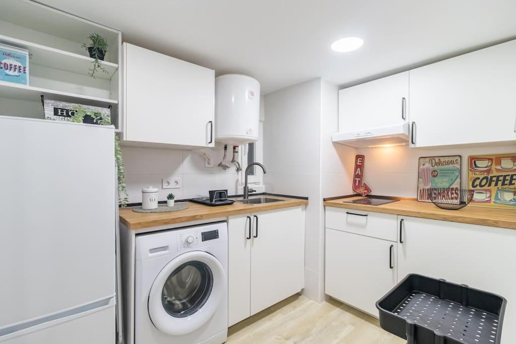 Acogedor Apartamento Centrico Santander Exteriör bild