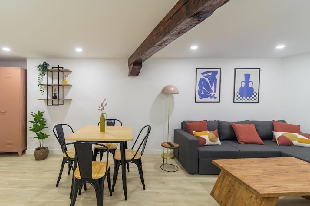 Acogedor Apartamento Centrico Santander Exteriör bild